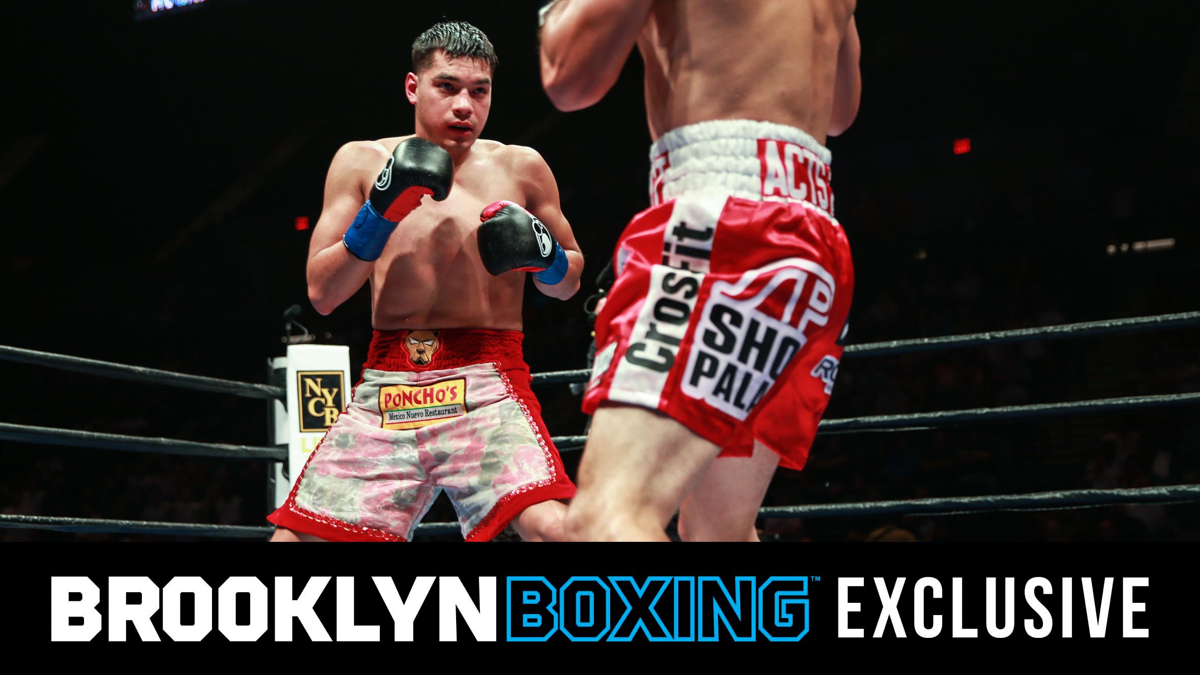 Omar Figueroa Triumphs in Boxing’s Return to the Coliseum